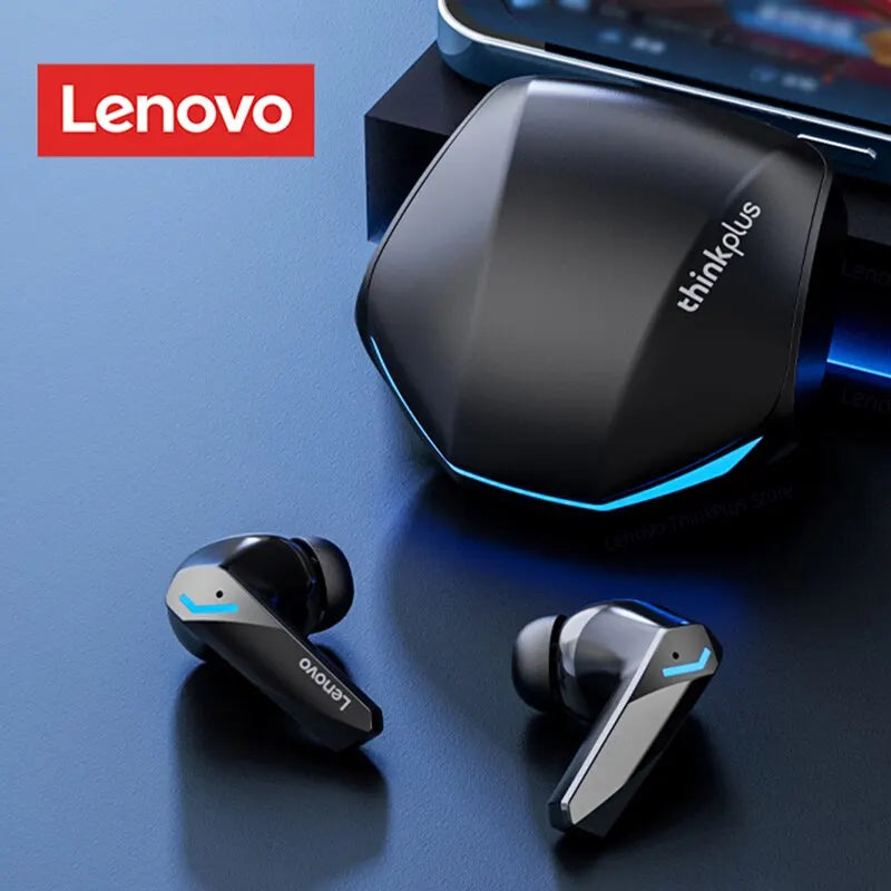 Fones de Ouvido Lenovo-GM2 Pro Sem Fio