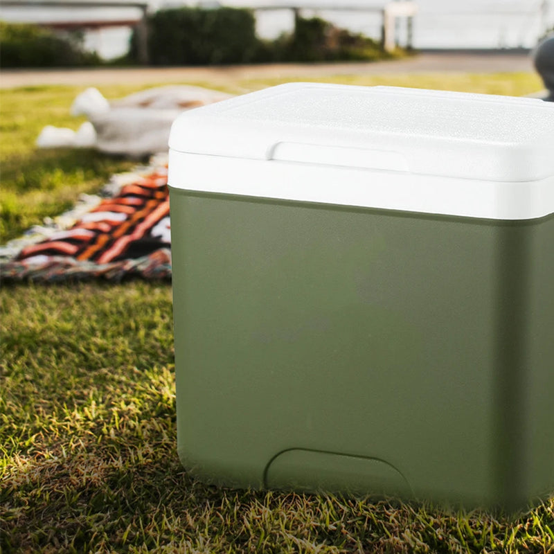 Cooler Box Portátil para Camping: Acompanhe suas Aventuras!