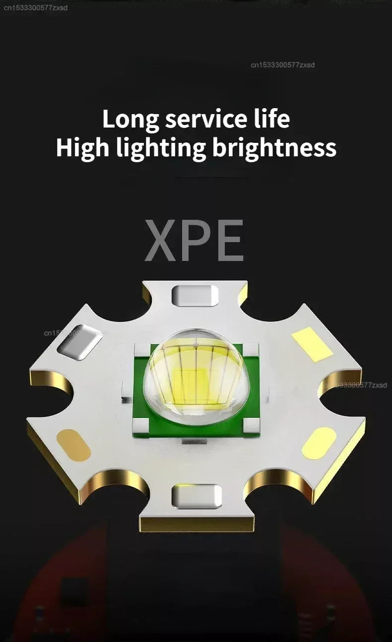 Lanterna Portátil Xiaomi - Iluminação para Aventuras