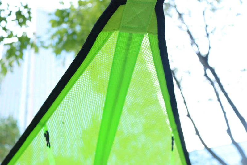 Rede Portátil Triangular - Tenda Suspensa para Camping