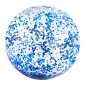 Bola de Praia Inflável Glitter - Diversão Brilhante para o Verão