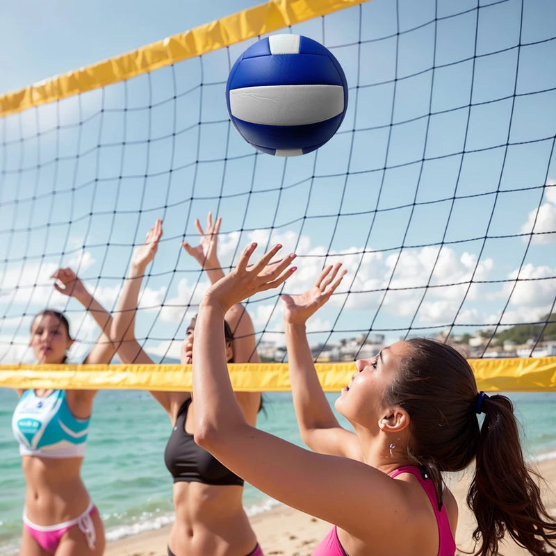 Bola de Vôlei PU Tamanho 5: O Jogo Começa Aqui!