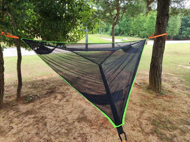 Rede Portátil Triangular - Tenda Suspensa para Camping