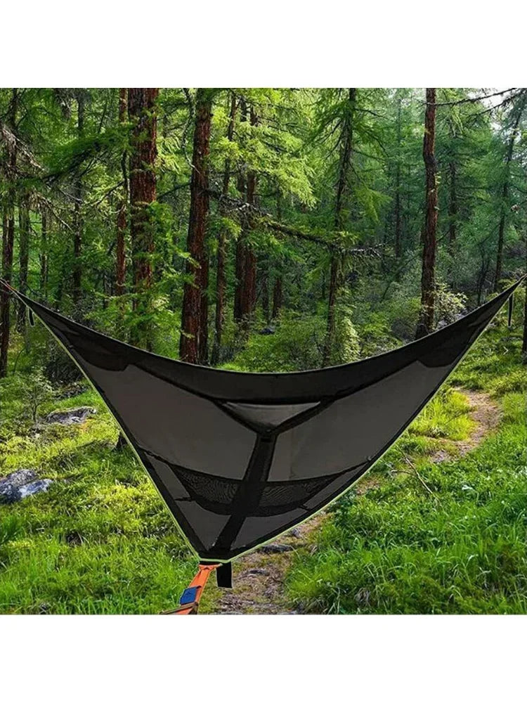 Rede Portátil Triangular - Tenda Suspensa para Camping