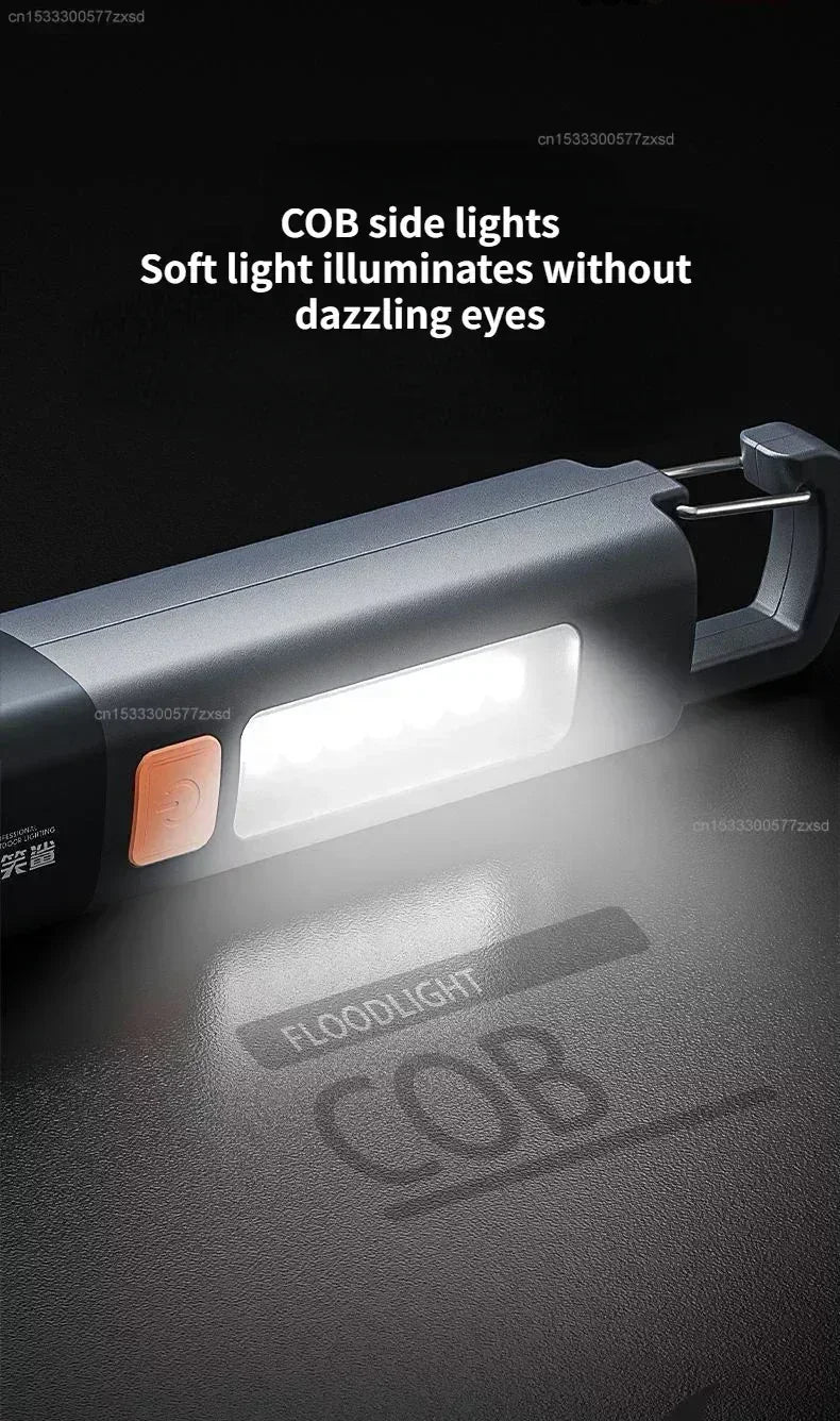 Lanterna Portátil Xiaomi - Iluminação para Aventuras