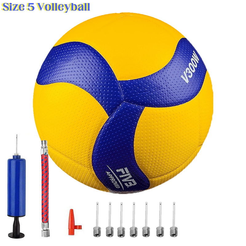 Bola de Vôlei PU Tamanho 5: O Jogo Começa Aqui!