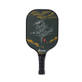 Conjunto de Raquetes de Pickleball Grafite - Aventura e Diversão ao Ar Livre