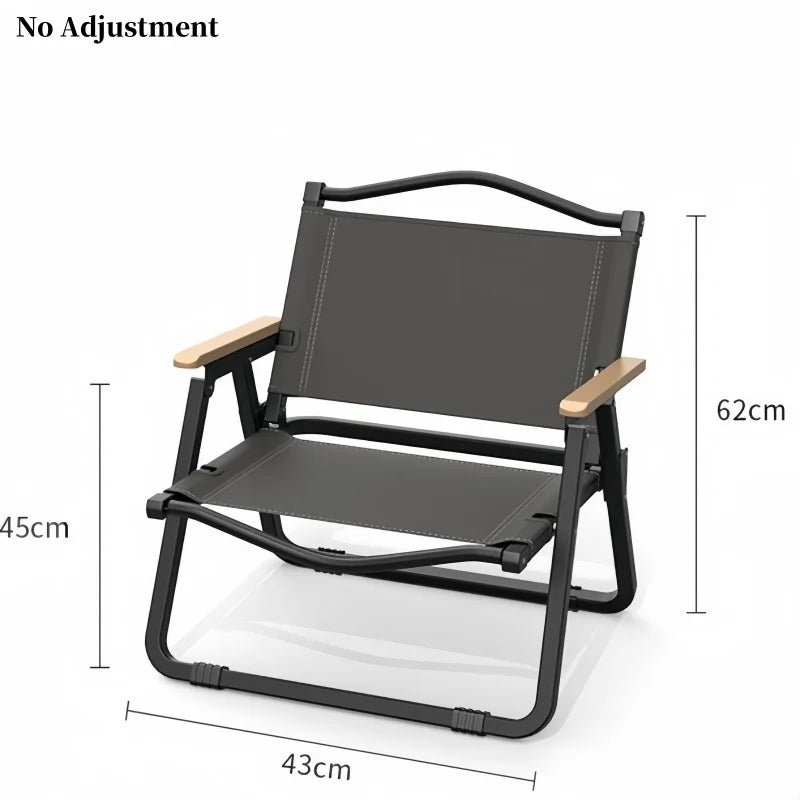 Cadeira Kermit 5 Engrenagens - Conforto e Versatilidade para suas Aventuras!