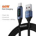 Cabo Toocki Tipo C para USB Tipo C