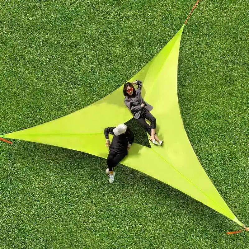 Rede Portátil Triangular - Tenda Suspensa para Camping