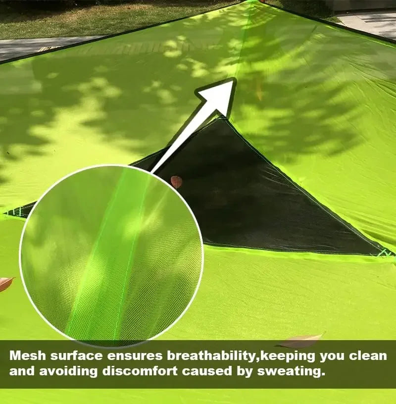 Rede Portátil Triangular - Tenda Suspensa para Camping