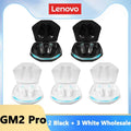 Fones de Ouvido Lenovo-GM2 Pro Sem Fio
