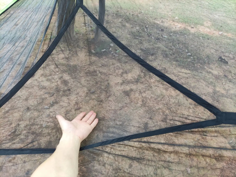 Rede Portátil Triangular - Tenda Suspensa para Camping