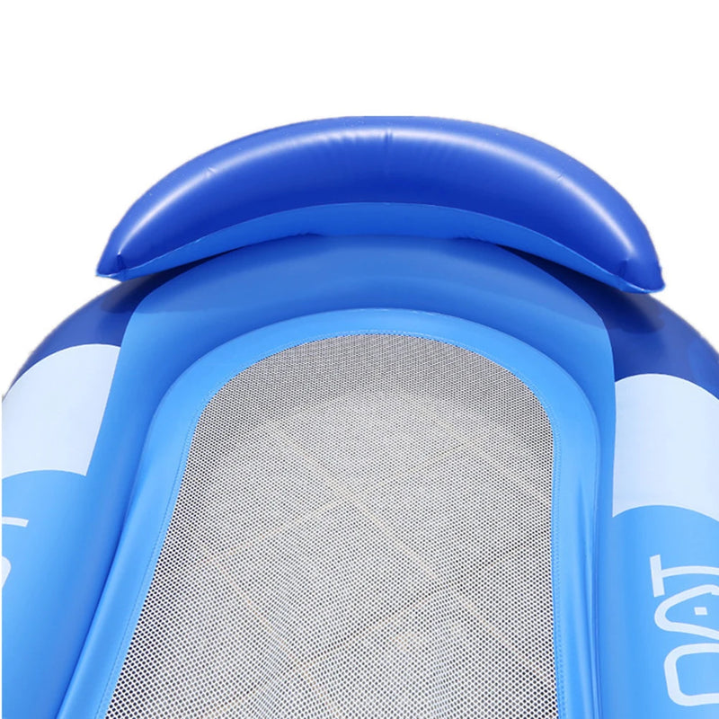 Rede Inflável Flutuante - Relaxamento e Diversão na Água