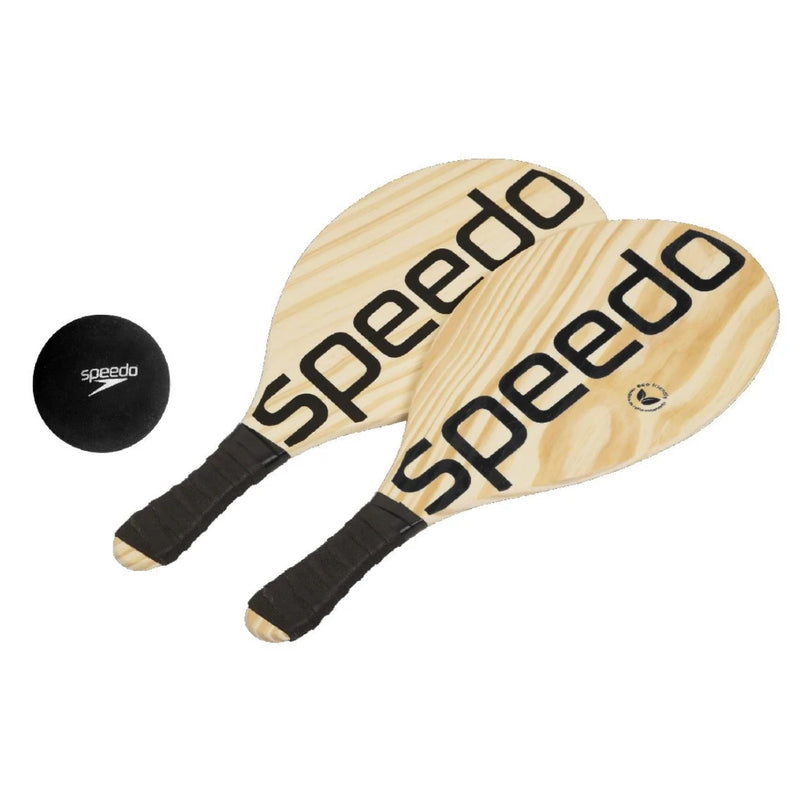 Kit de Raquetes Frescobol Speedo - Diversão na Praia
