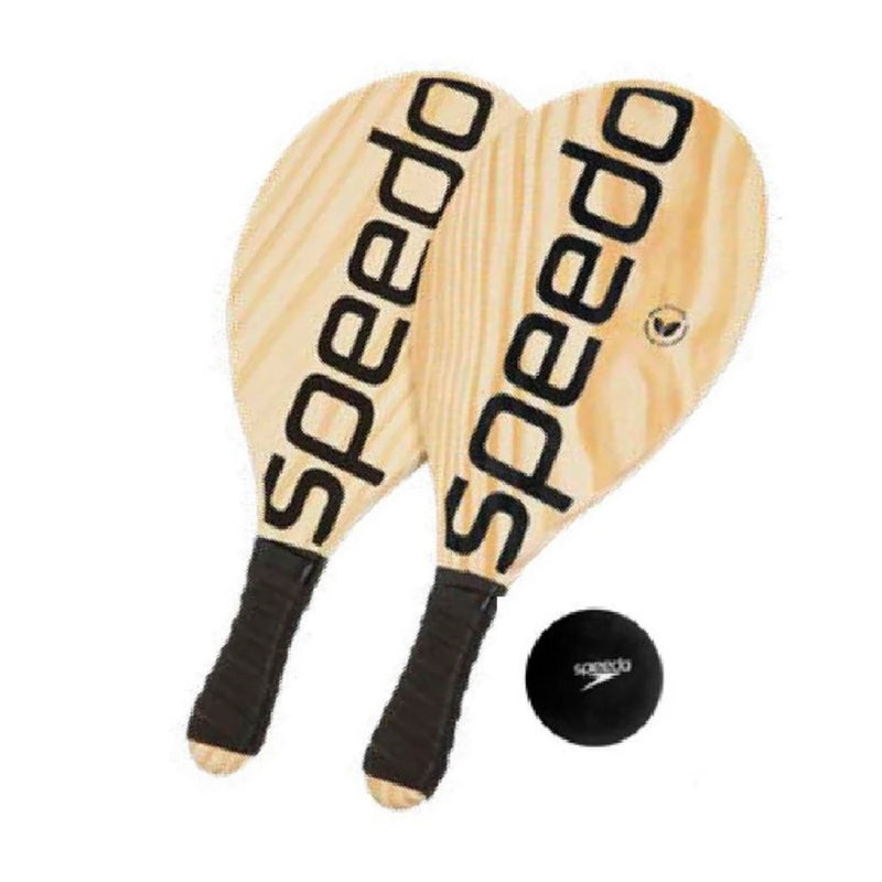 Kit de Raquetes Frescobol Speedo - Diversão na Praia