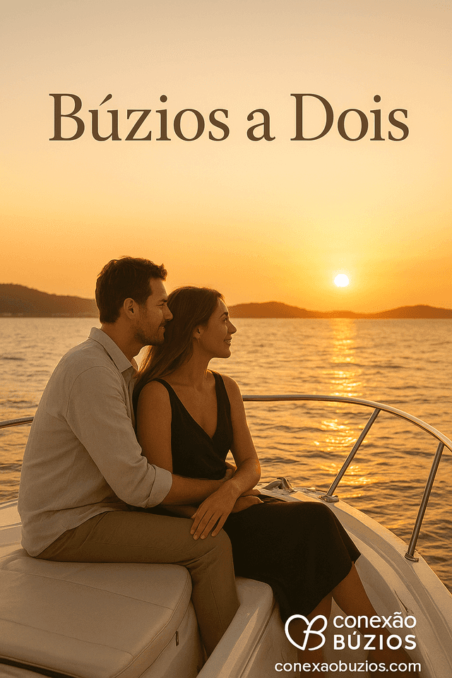 Paquete romántico en Búzios