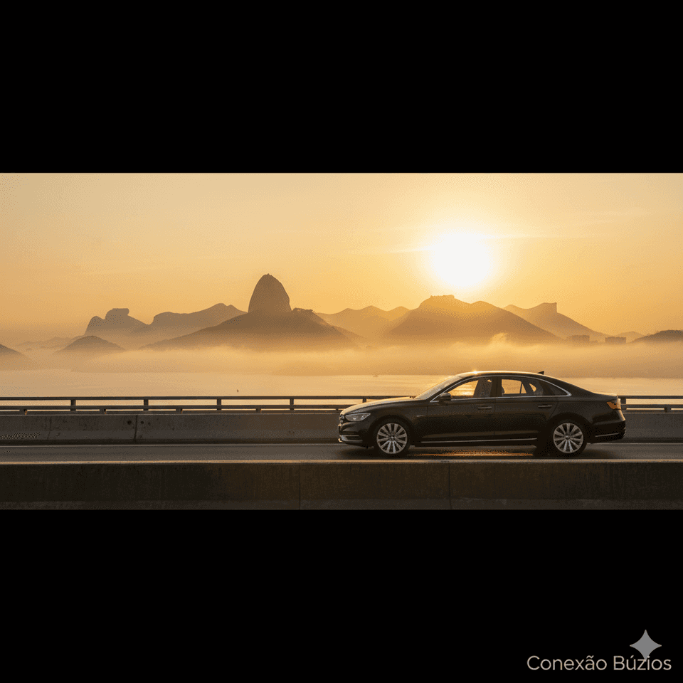 Private transfer to Búzios from Rio de Janeiro