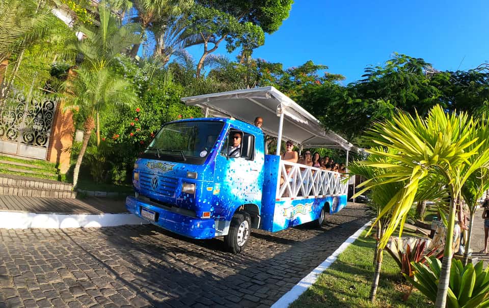 Búzios with family: trolley city tour and calmer beach stops