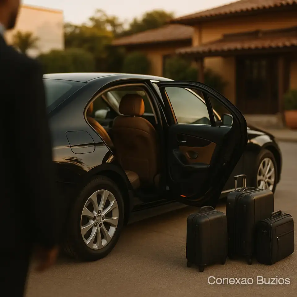 Private transfer from Rio de Janeiro to Búzios