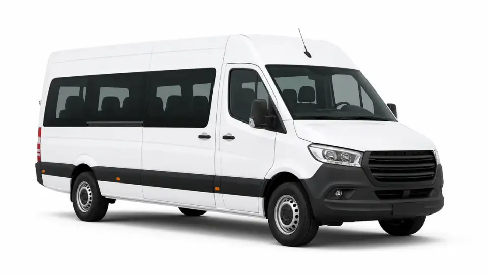 Van up to 11 passengers
