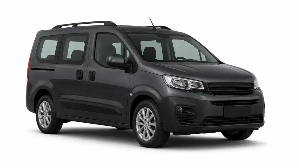Family vehicle up to 7 passengers