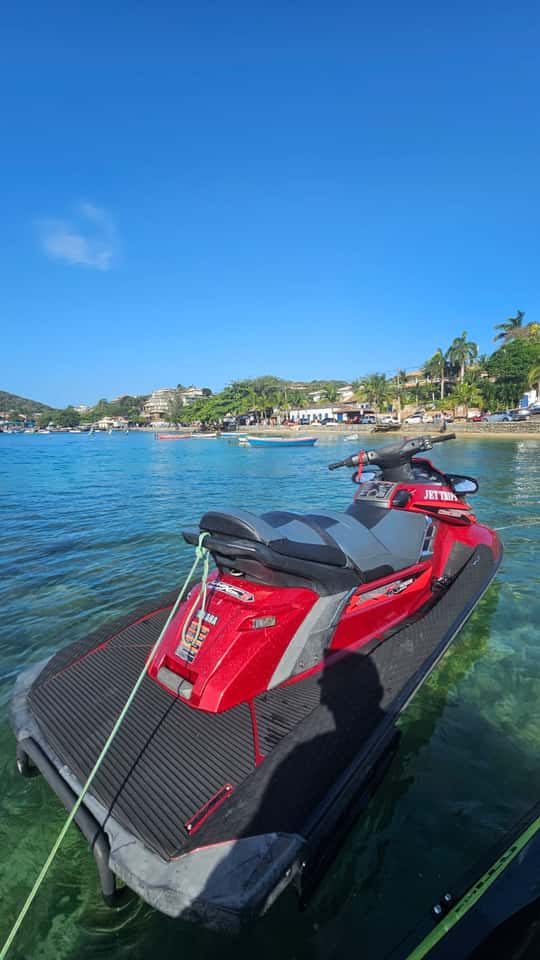 Foto - Aventura de Moto Aquática em Búzios em Buzios