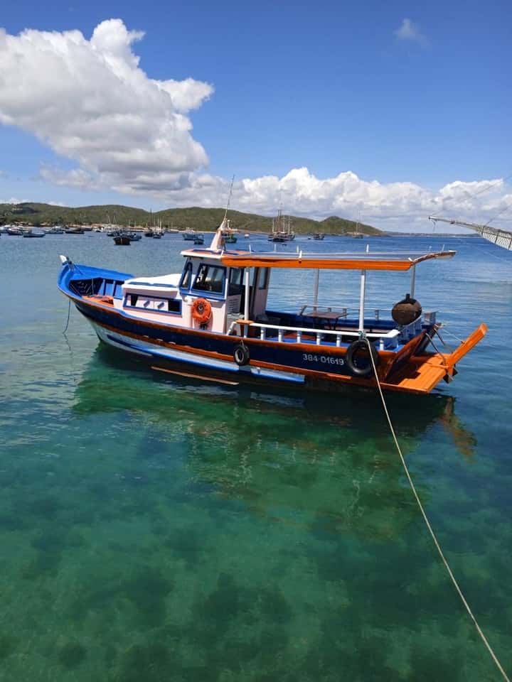Foto - Passeio de Barco (Escuna) - 14 Pessoas em Buzios